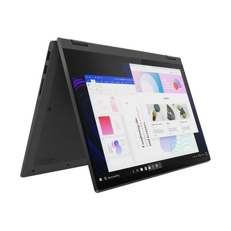 Lenovo - Flex 5 14" 2-in-1 14" Touch-Screen Laptop - Intel Core i3 - 8GB Memory - 128GB SSD - Graphite Gray
