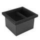 thumbnail image 1 of Coffee Ground Knock Box, Bottomless Knock Residue Box Easy Cleaning Black For Kitchen ANGGREK Otros, 1 of 8