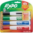 thumbnail image 1 of Expo Magnetic Chisel Tip Dry Erase Marker With Eraser 4/Pkg-Assorted 1944728, 1 of 4