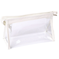 thumbnail image 1 of Adorable neceser portátil resistente al agua, neceser transparente para maquillaje con bolsillo con cremallera de acceso rápido, estuche para cosméticos transparente de diseño de doble capa de, 1 of 4