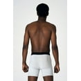 thumbnail image 3 of OTECKA Re-Lax Men’s Cotton Combed Cotton Boxer Brief With Built-In Snug Pouch Technology, 3 of 5