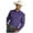 Purple, variant on Western Shirt Mens L/S Snap Solid Poplin Red 03-001-0265-1022 RE