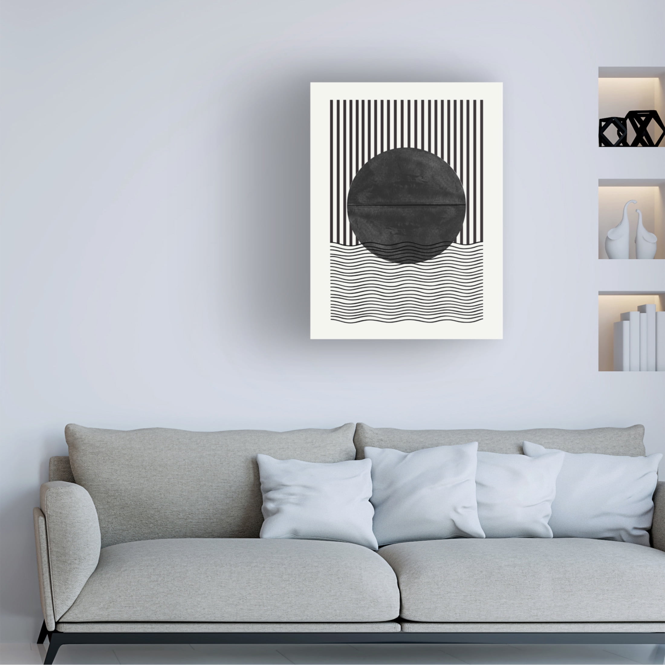 Trademark Fine Art THE MIUUS STUDIO BaB No10 Canvas Wall Art