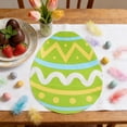 thumbnail image 5 of Easter Napkins Disposable, 40 Ct Novelty Easter Egg Paper Napkins for Party Supplies, 13 Inch Multicolor Luncheon Napkins for Spring Gatherings, Holiday Decorations, and Everyday Meals, 5 of 8