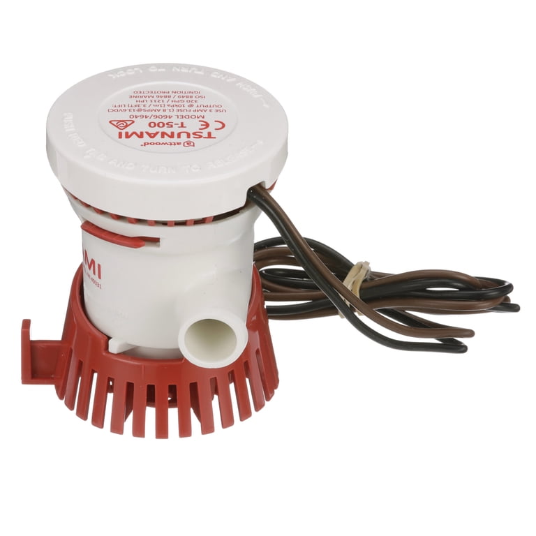 Johnson Bilge Pump Johnson Pumps 1000 GPH - Electronic Switch Marine ...