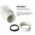 Bathroom Basin/Shower Kitchen Sink Flexible Waste Pipe Trap Connector