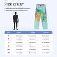 thumbnail image 4 of Balery USA Tourist Map Pantalones de pijama para hombre, pijama ultraligero, pantalón de descanso-Medium, 4 of 6