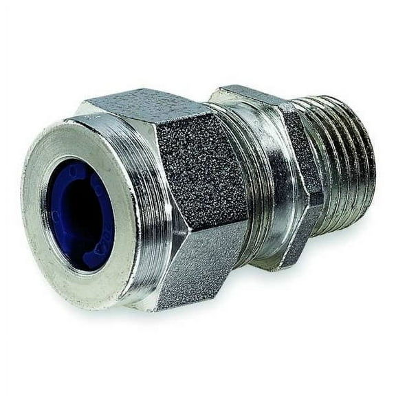 Hubbell Wiring Device-Kellems Connector,Steel SHC1038ZP