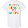 thumbnail image 3 of Inktastic Happy Cinco De Mayo T-Shirt, 3 of 5