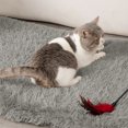thumbnail image 2 of Cama de invierno para mascotas Lisbinx Sleep Pillow, suave y cálida, ideal para gatos o perros pequeños, 2 of 7