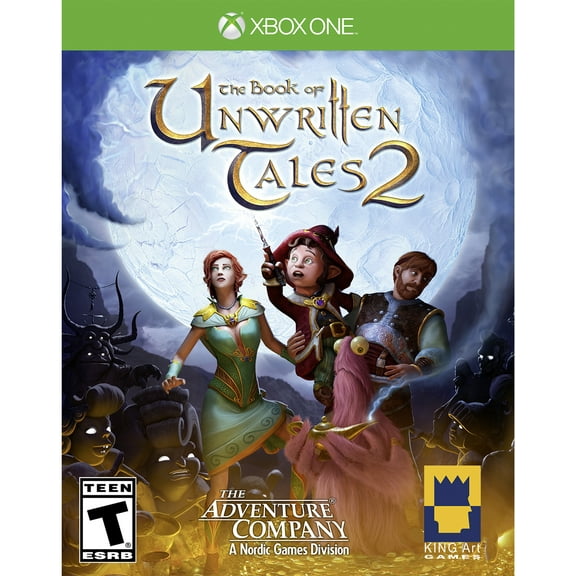 Book of Unwritten Tales 2