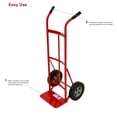 thumbnail image 2 of Milwaukee DC47132, 800 lbs Steel 20 in x 20.5 in x 45.5 in Dual Handle Hand Truck, 2 of 7