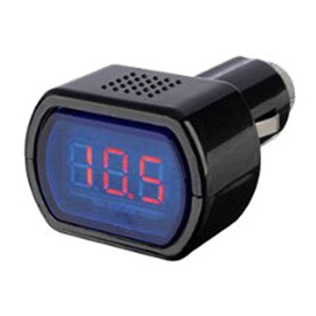 LCD Cigarette Lighter Voltage Digital Panel Meter Volt Voltmeter Monitor for Auto Car Truck