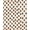 Ivory, Pattern 2, variant on ODIKA 4' x 6' Machine Washable Non-Slip Area Rug, Geometric diamond High Traffic Rug, Ivory, 295350