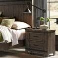 thumbnail image 7 of Thornwood Hills Dark Gray Night Stand, 7 of 7