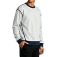 thumbnail image 2 of Turilly Mens Long Sleeve T-Shirt Pullover Sweatshirts Versatile Long Sleeve Crew Neck Loose Casual Basic Color Block Tops, 2 of 5