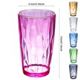 thumbnail image 2 of Vasos para beber, vaso reutilizable clásico de 500ML, herramientas de cocina, comedor y Bar, 6 uds., 2 of 6