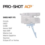 Excalibur Pro-shot ACP Trigger - fits most standard models