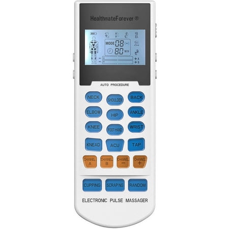 HealthmateForever YK15RC TENS Unit & Muscle Stimulator (White)