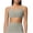 Gray, variant on Sports Bras for Women Wireless Workout Bra Spaghetti Strap Criss Cross Back Running Yoga Cropped Tank Tops Lightning Sales Red 10