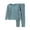 F56-Green, variant on FYDUU Kids Autumn Winter Thermal Underwear Long Johns Set Boys Girls Long Sleeve Round Neck Tops Pants Base Layer Home Wear 10-11 Years