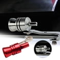 thumbnail image 4 of Sentmoon Car Modified Turbine Whistle Exhaust Pipe Microphone Simulator Tail Throat Whistle Motorcycle Vehicle Sports Accessory Realistic Sound Universal Easy Install Durable Build, 4 of 8