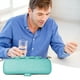 thumbnail image 5 of Caja portátil para almacenar vitamina C | Organizador semanal de suplementos | Pastillero de plástico azul cielo con cierre hermético | Clasificador de nutrientes ideal para viajes, fitness,, 5 of 6