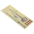 thumbnail image 4 of Delicate Pattern Guitar Headstock Self-adhesive Sticker Electric Guitar Decal, 4 of 8