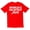 Red, variant on TotallyTorn World Okayest Aunt Novelty Sarcastic Funny Mens Graphic T Shirts