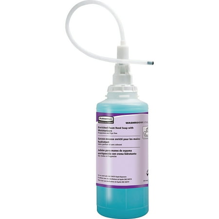 Rubbermaid Commercial, RCPFG750517, Enriched Foam Hand Soap, 4 / Carton, Teal