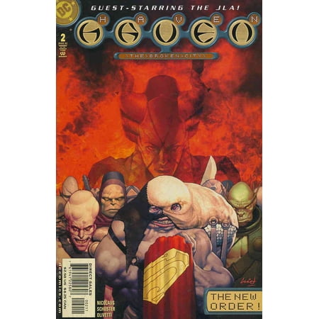 Haven: The Broken City #2 VF ; DC Comic Book