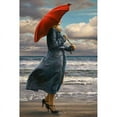 thumbnail image 2 of Red Umbrella Poster Print by Paul Kelley, 2 of 2