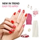 thumbnail image 4 of Esmalte de uñas GELLEN rojo y rosa, juego de 6 colores, secado rápido, 7 días de duración, 4 of 6