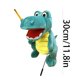 thumbnail image 2 of Unique Plush Toy with Blue Helmet and Pencil, Soft Stuffed Doll for Kids, Collectible Gift, 24-Inch, Yellow Shirt, 2 of 4