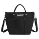 thumbnail image 1 of Bolso Mano para Pañales Bebé para Mujer Bolso Mensajero Lona Informal Bolso para Verduras (estilo 4), 1 of 9