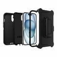 thumbnail image 2 of OtterBox Étui Defender Pro MagSafe Bulk Noir pour iPhone 16e/15/14/13, 2 of 5