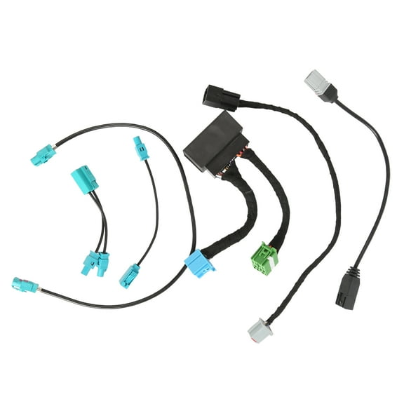 HUOEPU Upgrade Integration Wiring Harness Kit Fit for RAM 1500 2500 3500 4500 5500 2019-2024 5, 7, 8.4" Uconnect 4/4C Radio/Display To 12" Uconnect 5 System Upgrade Kit