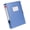 Blue, variant on File Folder Large Capacity Storage Folder File Box Plastic Document Filing Box