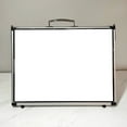 Brilliant and Compact Versatile Tabletop Dry Erase Board 4sided