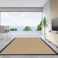 thumbnail image 4 of Linon Athena Sisal & Blue 9.10x13 Area Rug, 4 of 7