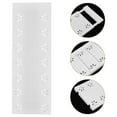 thumbnail image 1 of HEALEEP 3 Pcs Étagère Extensible Blanche PP Rangement Ajustable pour Organisation de Garde-Robe, 1 of 8