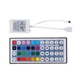 thumbnail image 4 of Con remoto Con infrarrojo Decoración 44 teclas Con remoto IR inalámbrico para 3528 5050 de luces LED TV Zulema Mando a distancia por infrarrojos, 4 of 7
