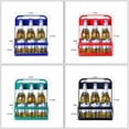 thumbnail image 5 of Giaone Reusable 6 Pack Beer Bottle for Carrier Drink Caddy Holder Durable Foldable Bar Liqueur Wine Beer Rack Basket Cup Organizer Holding Container, 5 of 13