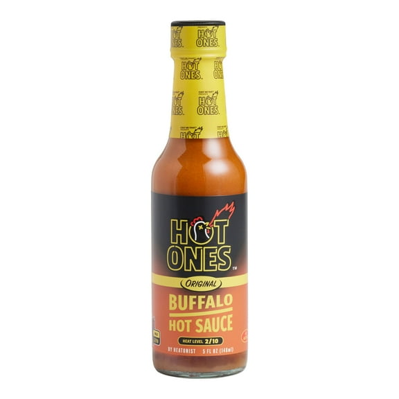Heatonist Hot Ones Original Buffalo Hot Sauce 5 oz.