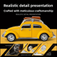 thumbnail image 2 of Coche clásico fundido a escala 1:18 con luz, sonido y puertas, 2 of 4