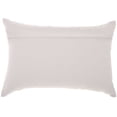 thumbnail image 3 of Luminecence Beaded "BFF" White Throw Pillow, 3 of 3