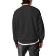 thumbnail image 4 of Mens Ultimate Heavyweight Crewneck Sweatshirt Pullover Fleece Sweater, 4 of 5