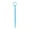 Blue, variant on Makeup Portable Tool for Oral Use Lightweight Disassembly Gadget Beauty Accessory for Personal Care