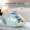 thumbnail image 4 of Yayeee Pillowcase King Size Set of 2 Satin Wrinkle Resistant Pillow Case, Ice Hockey, 4 of 8