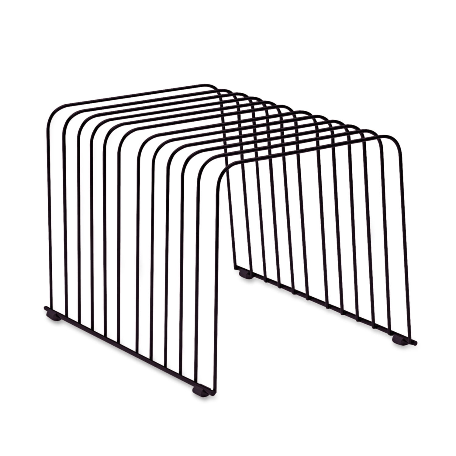 Fellowes Wire Desktop Organizer 11 Sections Letter To Legal Size Files 9 X 11 38 X 8 Black Fel72112 Walmart Com Walmart Com
